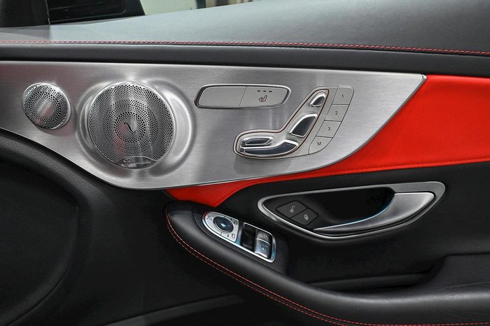 2017 Mercedes-Benz C-Class C63 AMG S C205 Obsidian Black