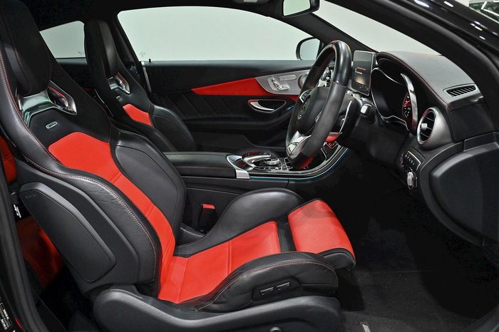 2017 Mercedes-Benz C-Class C63 AMG S C205 Obsidian Black