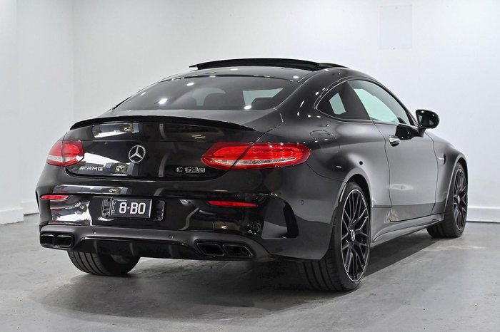 2017 Mercedes-Benz C-Class C63 AMG S C205 Obsidian Black