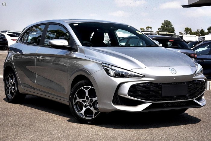 2025 MG MG3 Essence MY25.5 Sloane Silver