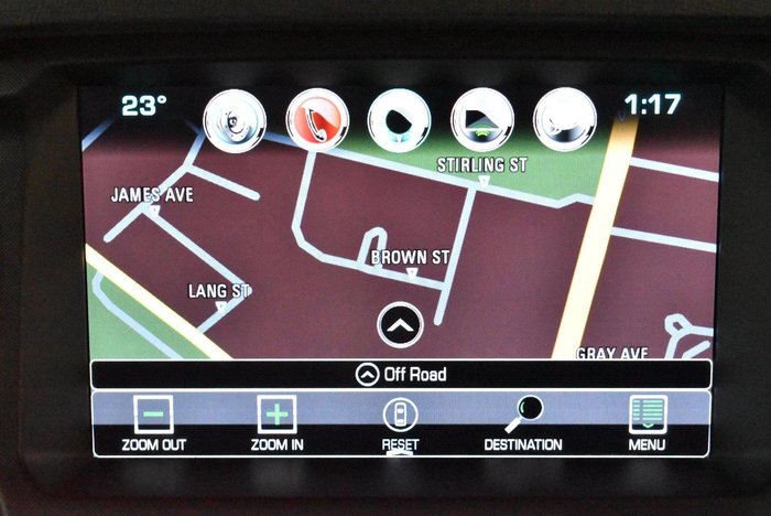 2017 Holden Trailblazer LTZ