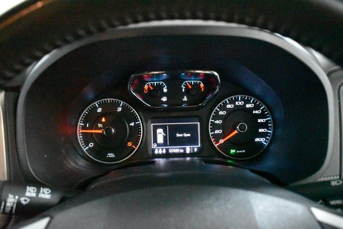 2017 Holden Trailblazer LTZ