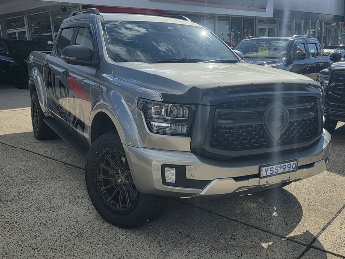 2026 GWM Cannon Alpha Ultra Hi4-T PHEV