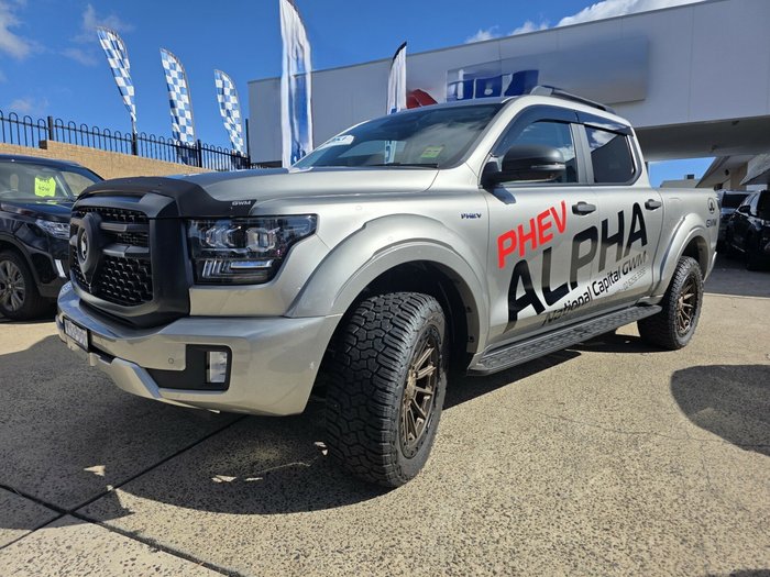 2026 GWM Cannon Alpha Ultra Hi4-T PHEV