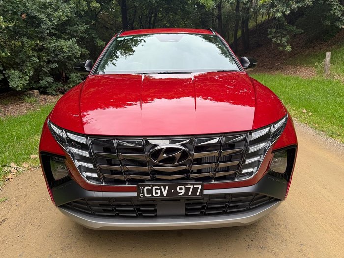 2022 Hyundai Tucson Elite N Line