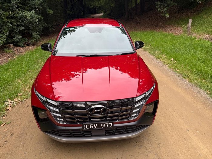 2022 Hyundai Tucson Elite N Line