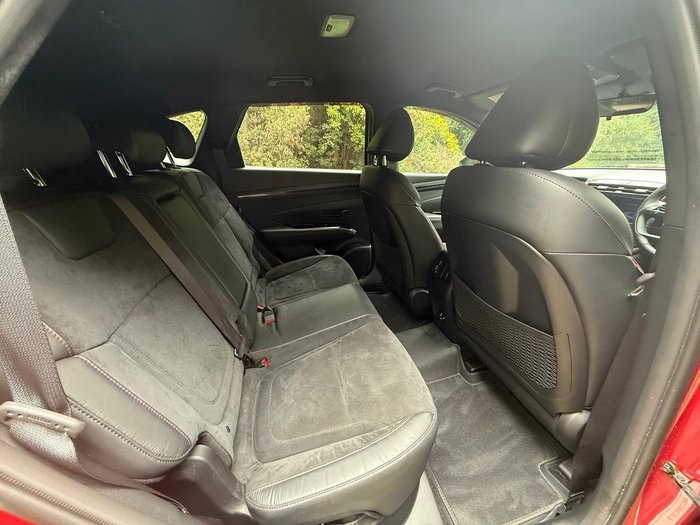 2022 Hyundai Tucson Elite N Line