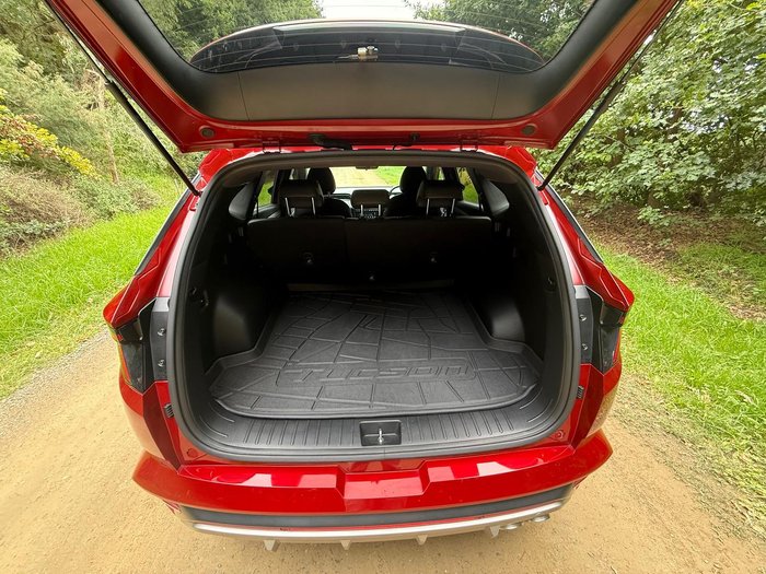 2022 Hyundai Tucson Elite N Line