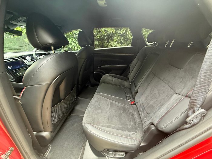 2022 Hyundai Tucson Elite N Line