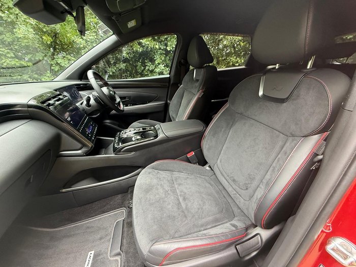 2022 Hyundai Tucson Elite N Line