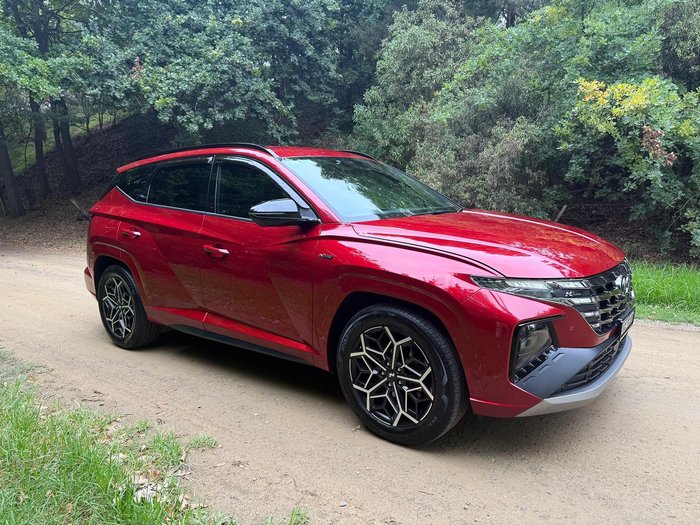 2022 Hyundai Tucson Elite N Line