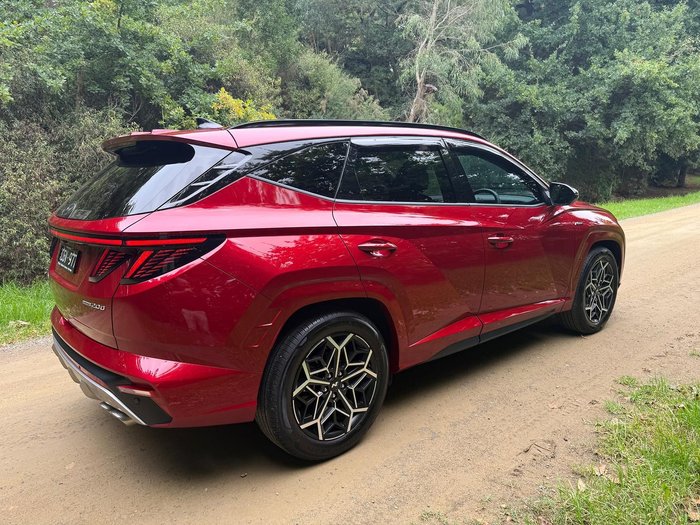 2022 Hyundai Tucson Elite N Line