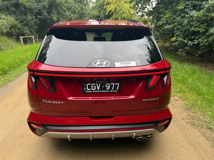 2022 Hyundai Tucson Elite N Line