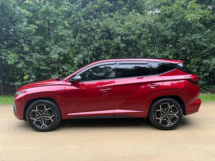 2022 Hyundai Tucson Elite N Line