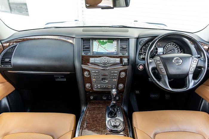 2020 Nissan Patrol Ti-L