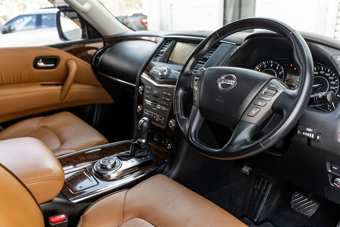 2020 Nissan Patrol Ti-L