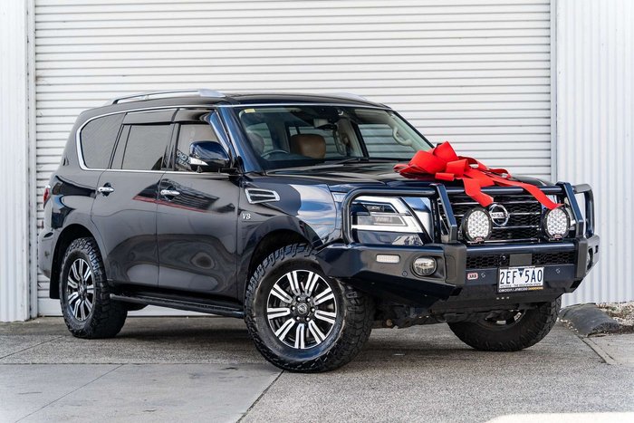 2020 Nissan Patrol Ti-L