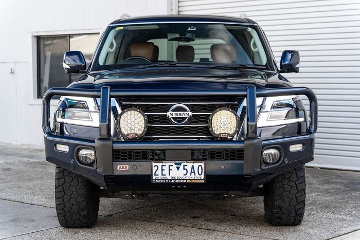 2020 Nissan Patrol Ti-L