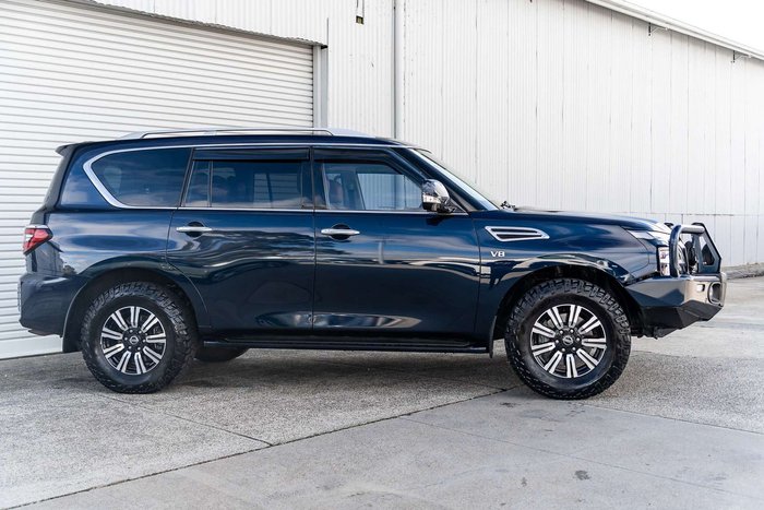2020 Nissan Patrol Ti-L