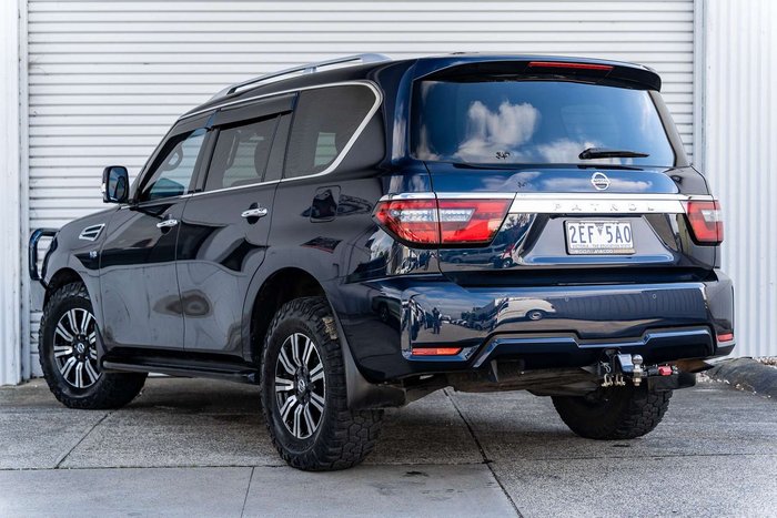 2020 Nissan Patrol Ti-L