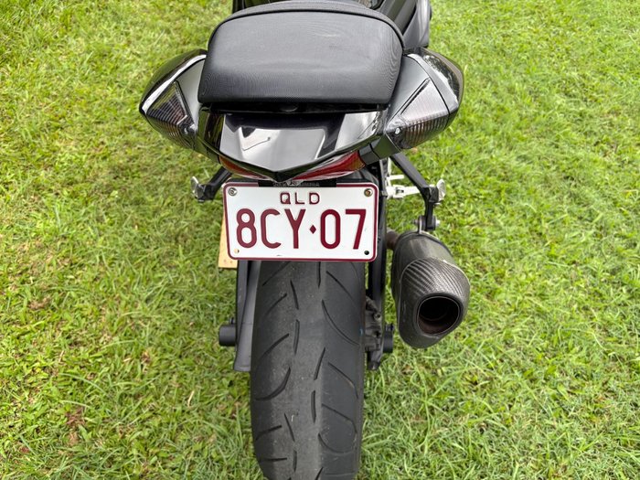 2013 Suzuki GSX-R1000 Black