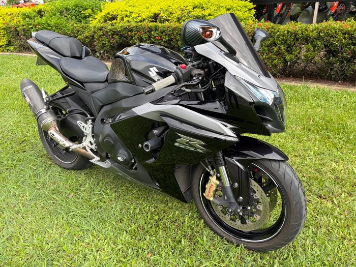 2013 Suzuki GSX-R1000 Black