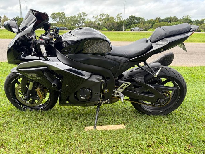 2013 Suzuki GSX-R1000 Black