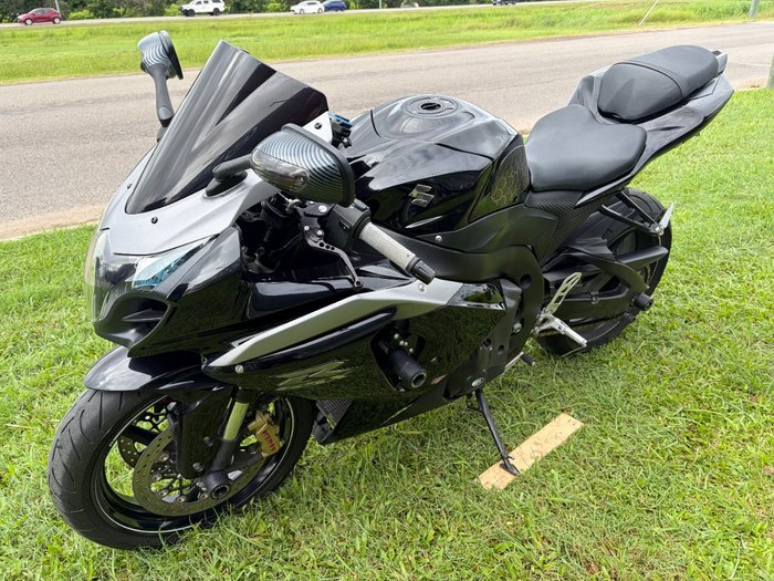 2013 Suzuki GSX-R1000 Black
