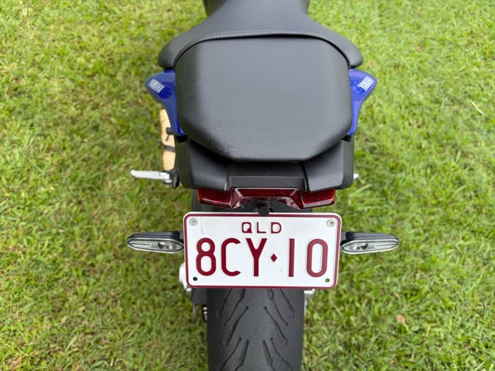 2023 YAMAHA MT-07 LA (ABS) Blue