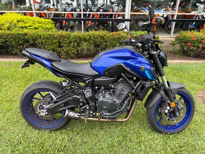 2023 YAMAHA MT-07 LA (ABS) Blue