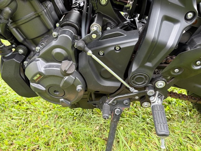 2023 YAMAHA MT-07 LA (ABS) Blue