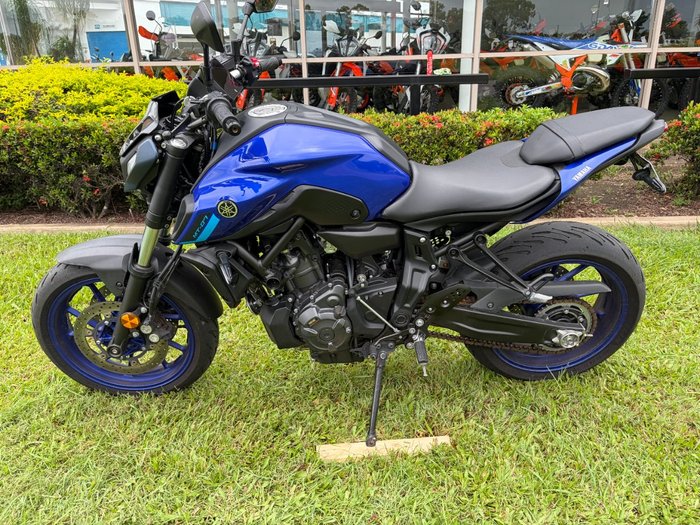 2023 YAMAHA MT-07 LA (ABS) Blue