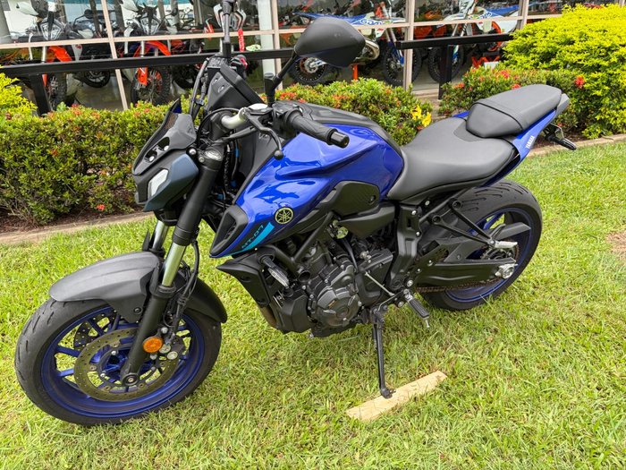 2023 YAMAHA MT-07 LA (ABS) Blue