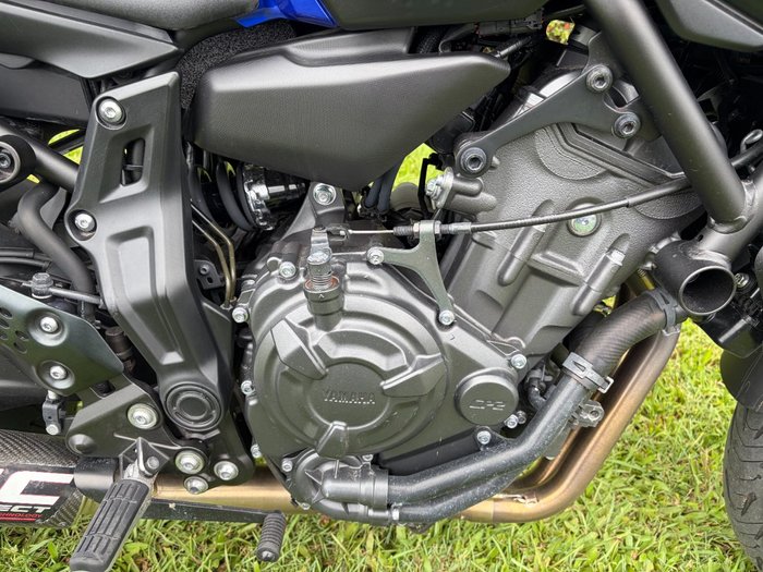 2023 YAMAHA MT-07 LA (ABS) Blue