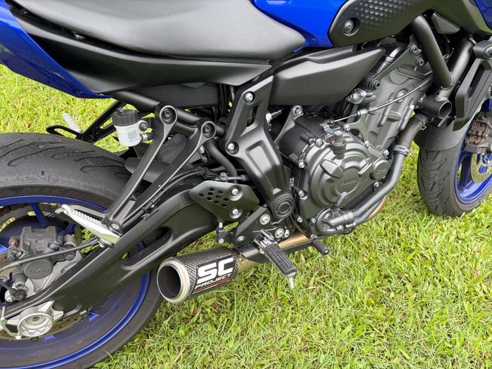 2023 YAMAHA MT-07 LA (ABS) Blue