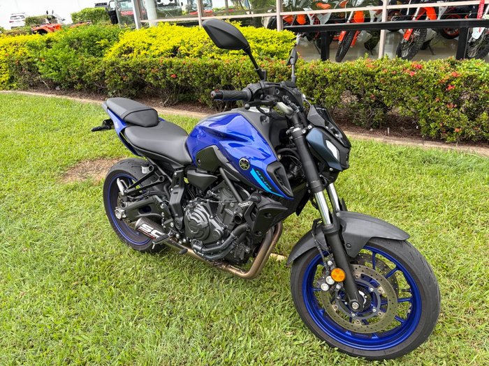 2023 YAMAHA MT-07 LA (ABS) Blue