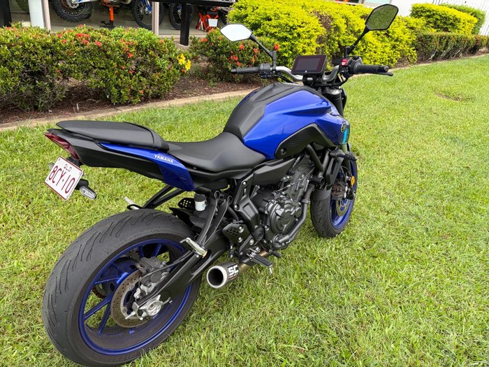 2023 YAMAHA MT-07 LA (ABS) Blue