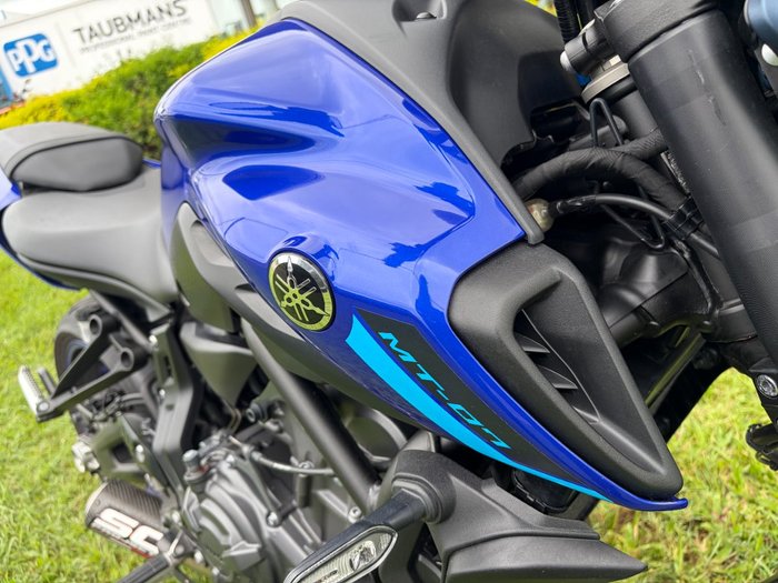 2023 YAMAHA MT-07 LA (ABS) Blue