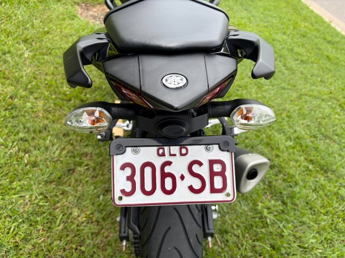 2018 YAMAHA MT-03 (MT03LA) (ABS) Black