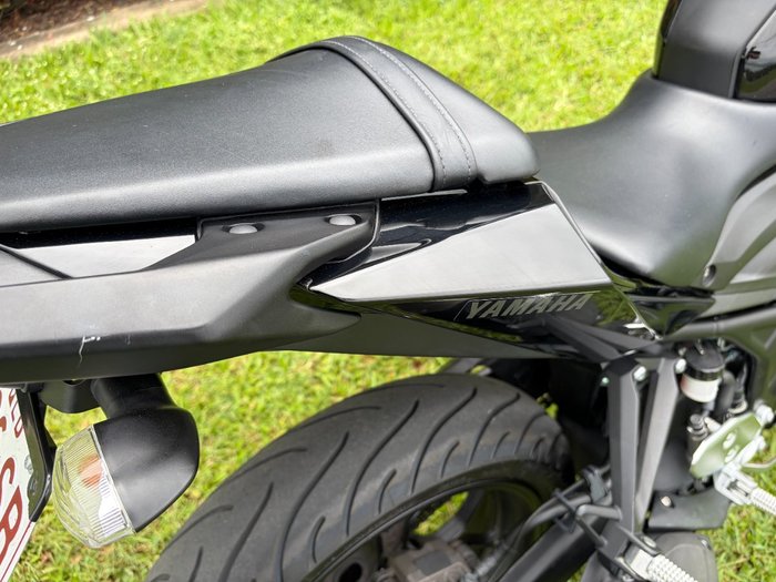 2018 YAMAHA MT-03 (MT03LA) (ABS) Black