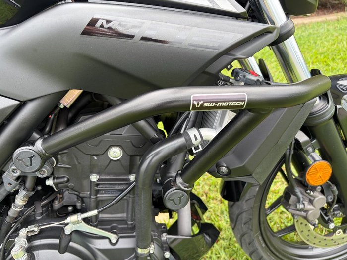 2018 YAMAHA MT-03 (MT03LA) (ABS) Black