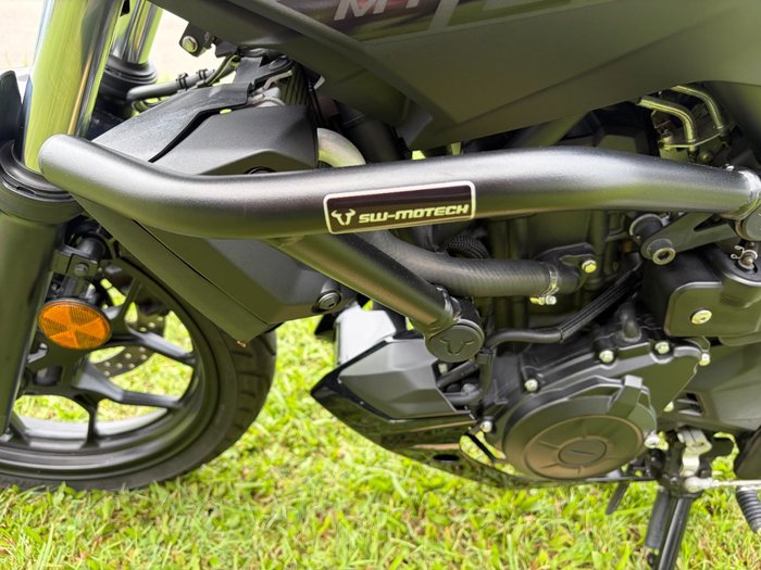 2018 YAMAHA MT-03 (MT03LA) (ABS) Black