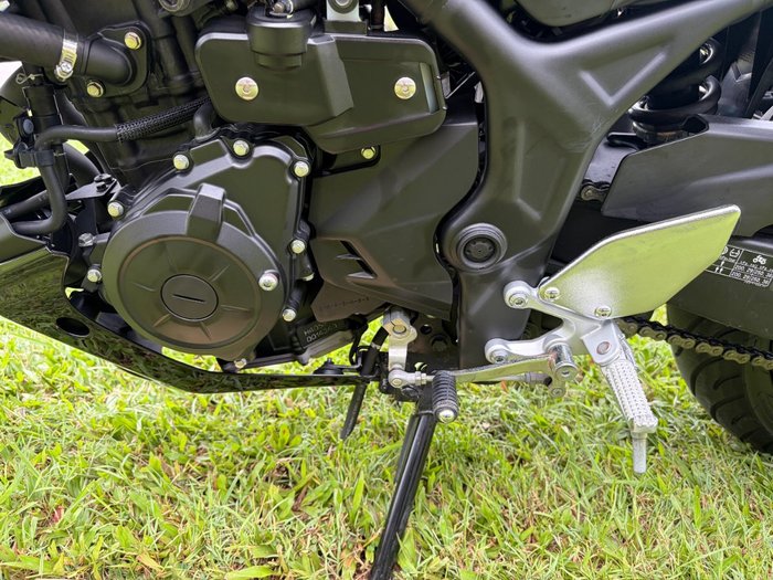 2018 YAMAHA MT-03 (MT03LA) (ABS) Black