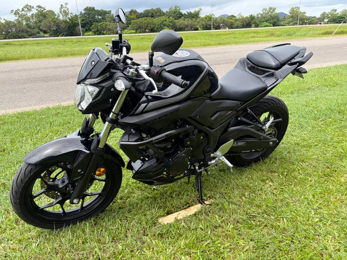 2018 YAMAHA MT-03 (MT03LA) (ABS) Black