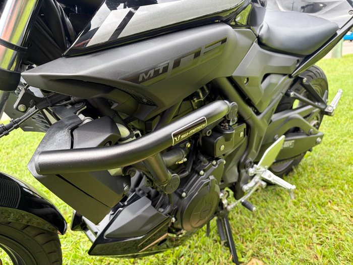 2018 YAMAHA MT-03 (MT03LA) (ABS) Black