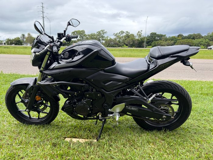 2018 YAMAHA MT-03 (MT03LA) (ABS) Black