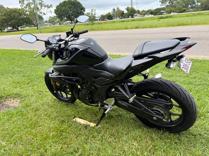 2018 YAMAHA MT-03 (MT03LA) (ABS) Black