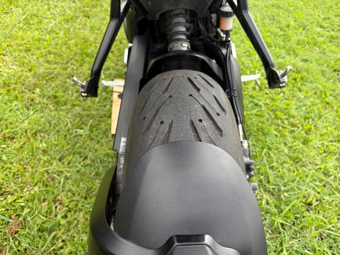 2023 Triumph TRIDENT 660 Silver