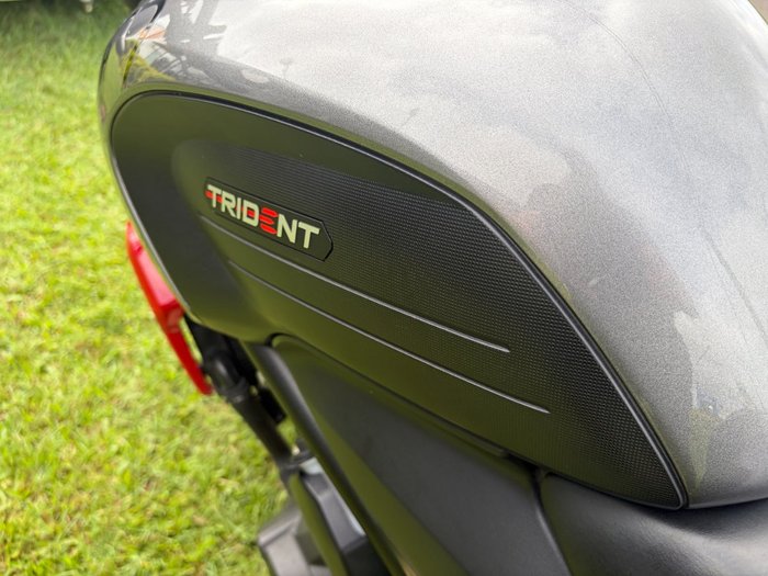 2023 Triumph TRIDENT 660 Silver