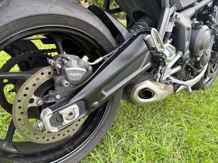 2023 Triumph TRIDENT 660 Silver